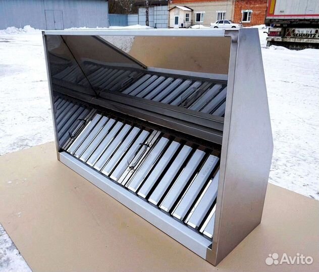 Вытяжка, зонт вентиляции