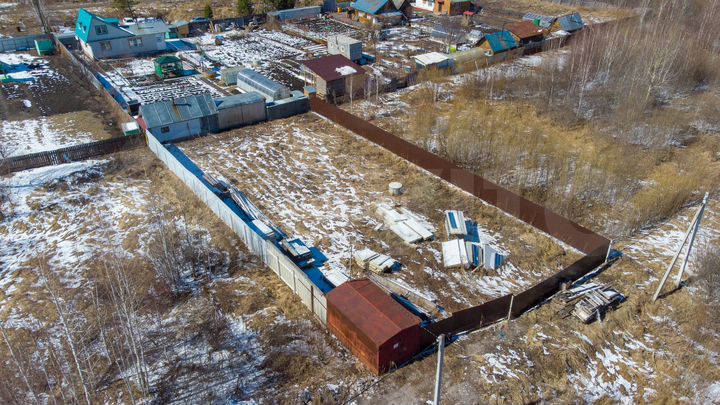 Участок 8 сот. (СНТ, ДНП)