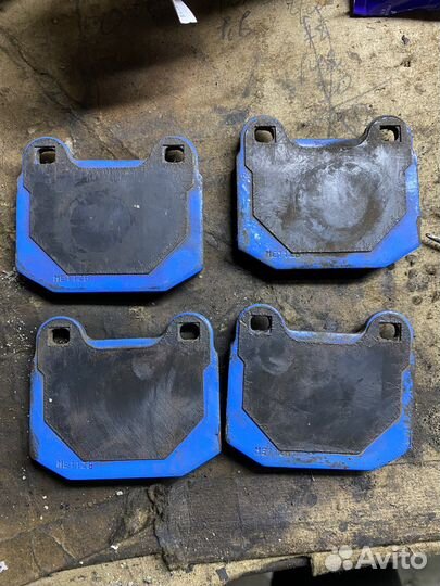 Тормозные колодки Endless. 2 pot brembo