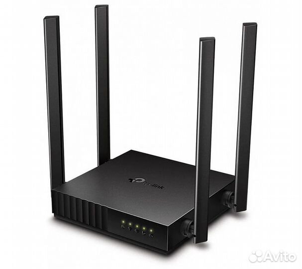 Wi-Fi роутер TP-Link Archer C54, черный