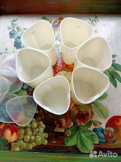 Стаканчики для йогурта