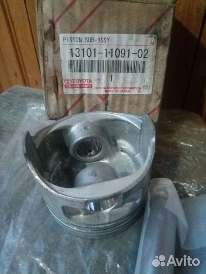 Поршень Toyota 2E-E