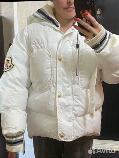 Пуховик женский