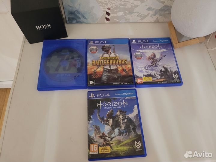 Диски для ps4