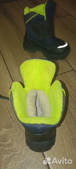 Зимние ботинки