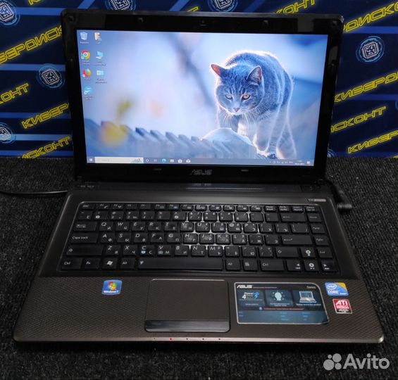 Asus (i5-430M, 8GB, SSD 256GB, Radeon 5470M 1GB)