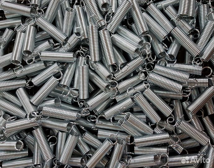 Цинкование комплектующих