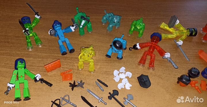 Игровой набор StikBot