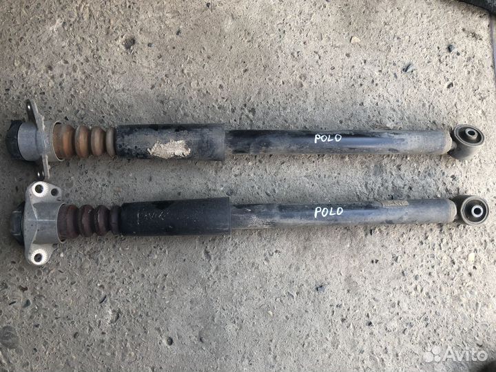 Амортизаторы задние Фольксваген Поло 5 седан