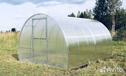 Теплица оцинкованная 3х8 усиленная