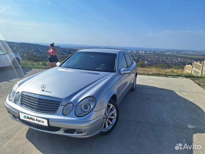 Mercedes-Benz E-класс 2.2 AT, 2004, 373 419 км