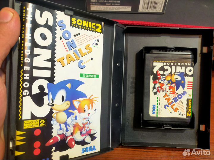 Игры sega, Sonic 1-2 japan
