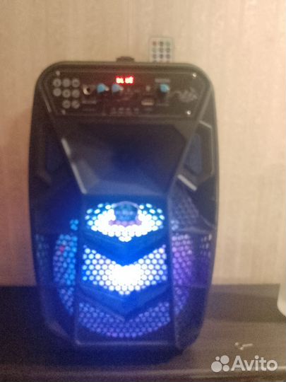 Блютуз колонка