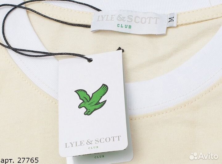 Футболка Lyle Scott