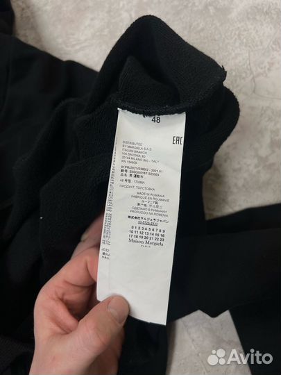 Masion Margiela Hoodie Оригинал Люкс