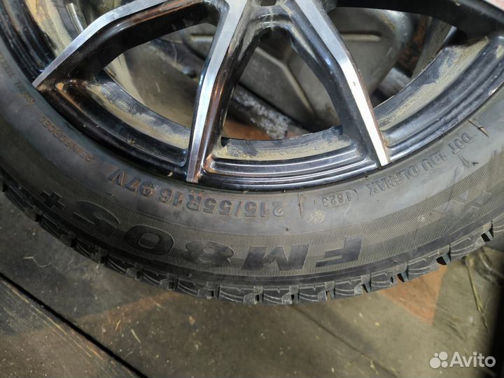 Зимние колёса r16