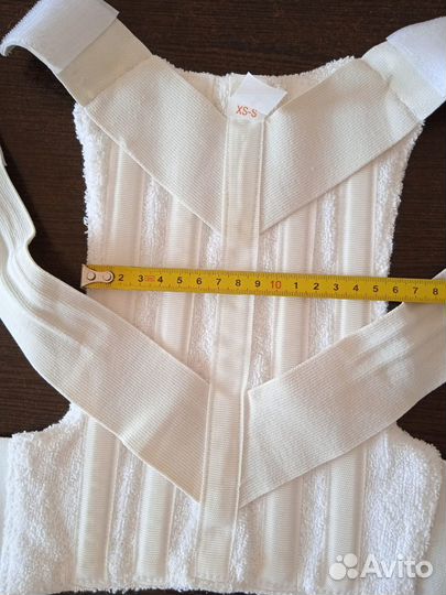 Корсет корректор осанки, пояс от сутулости