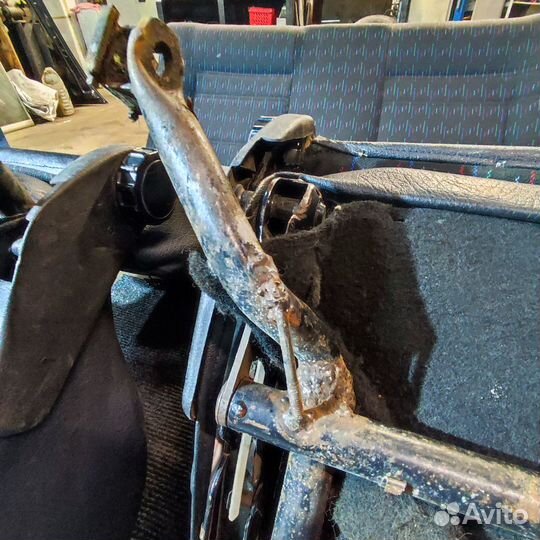 Салон Volkswagen Golf 3