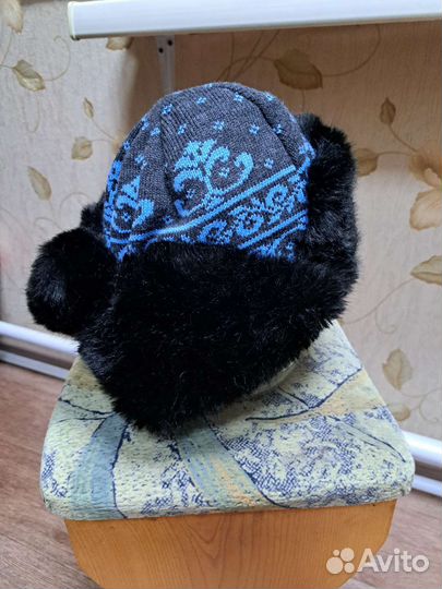 Шапка новая на флисе