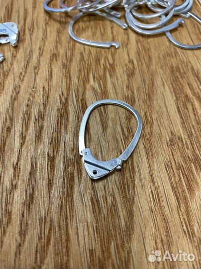 Изготовлерие полуфабрикатов. Замок для брелоков