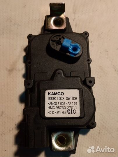 Привод замка двери, 20вт hyundai tiburon