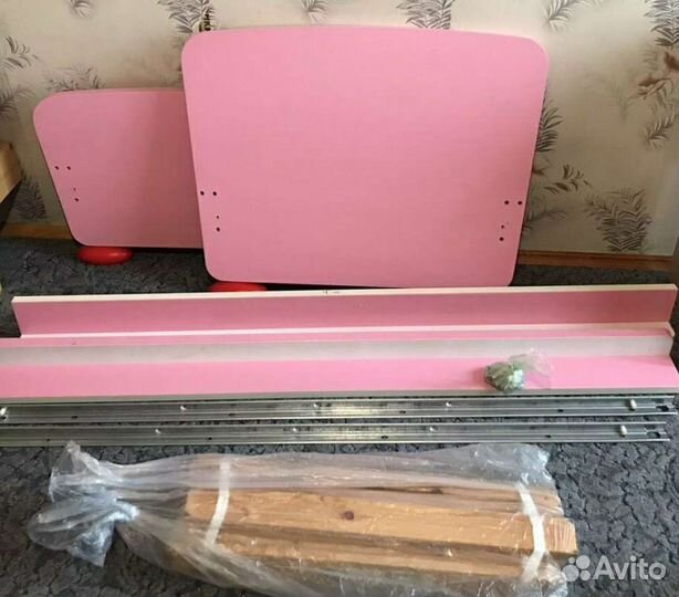 Детская кровать IKEA