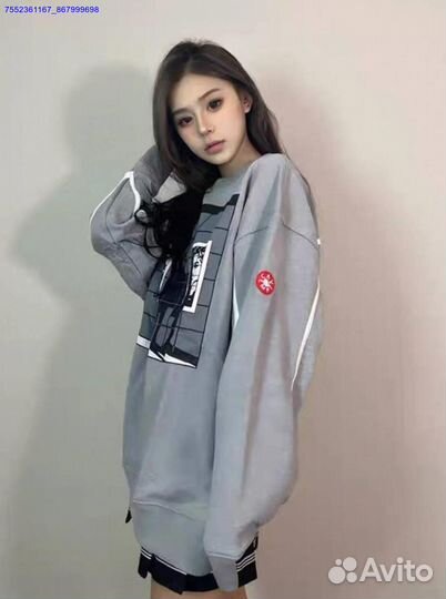 Cav Empt: свитшот с выразительными лицами