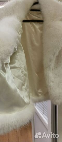 Шуба женская искуственная короткая