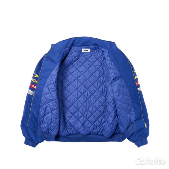 Бомбер Palace hoodie blue (синий)