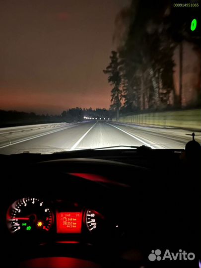 LED лампы h4 150w ярче галогена +500%