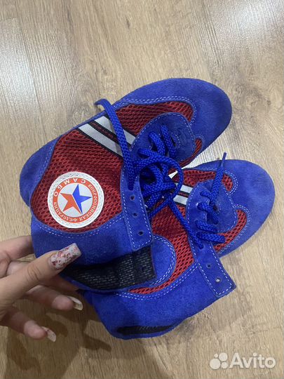 Самбовки борцовки 35