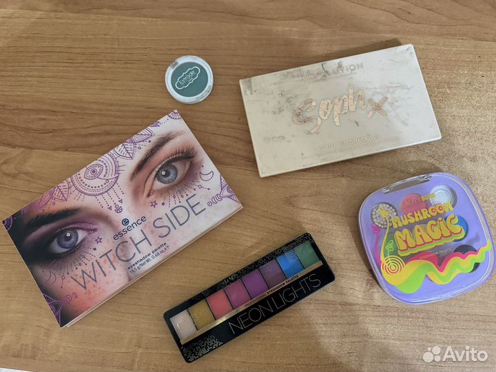 Палетки теней