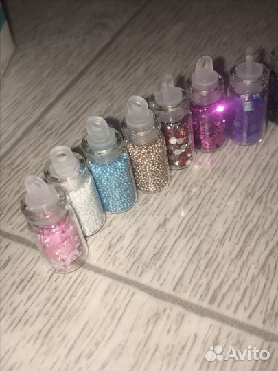 Для дизайна ногтей