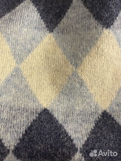 Жилетка вязаная