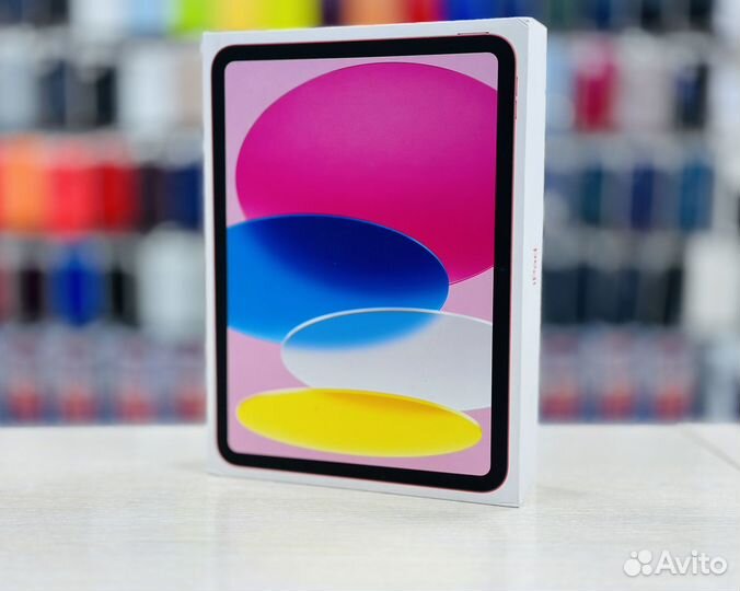Новый iPad 10 64Gb Wi-Fi Pink