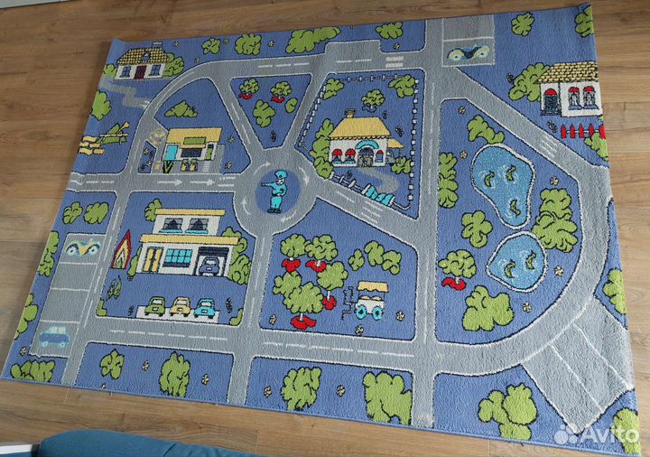 Турецкий ковёр 1,5 на 2 в детскую