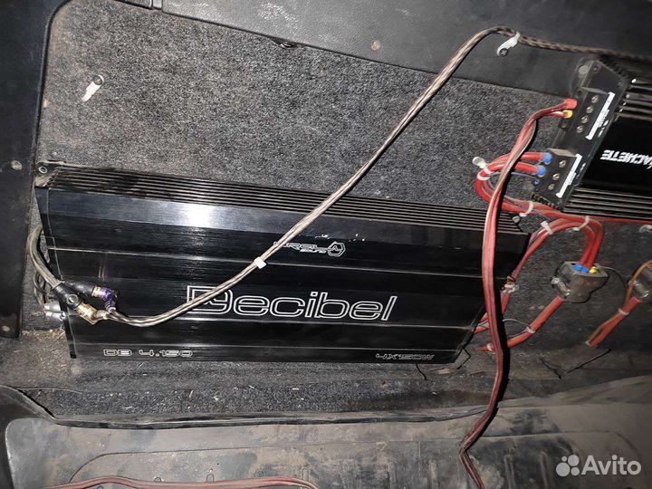 Полный комплект автозвука