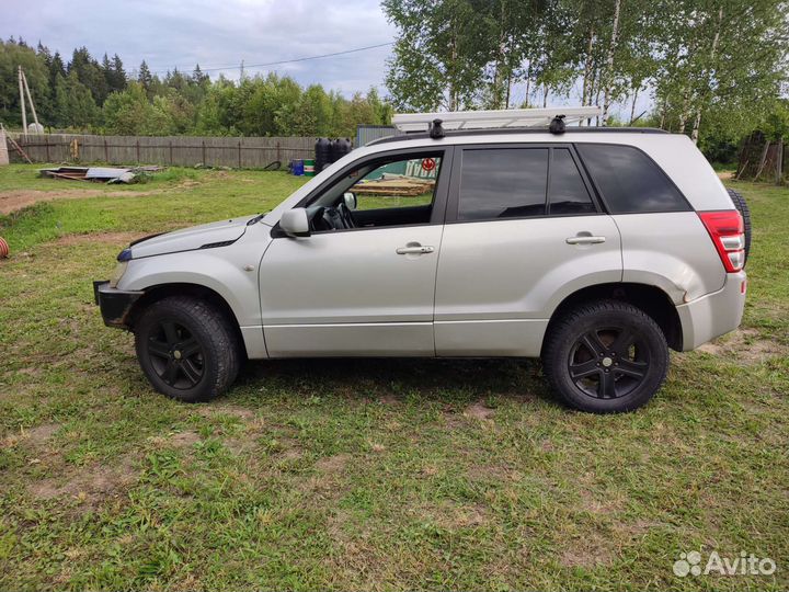 Suzuki Grand Vitara 2.0 AT, 2005, 269 000 км