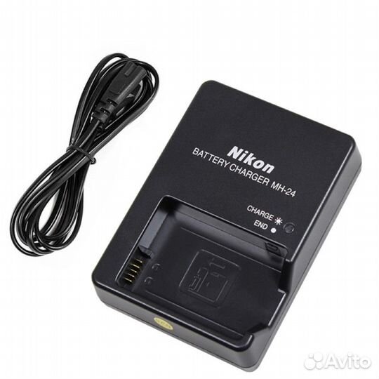 Акб и зарядное устройство на Nikon
