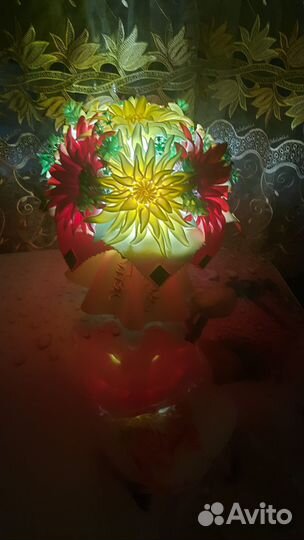 Светильник настольный ночник