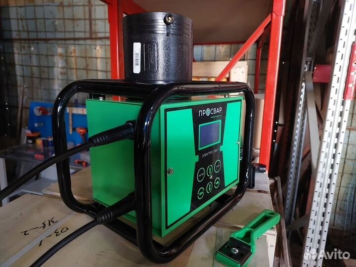 Электромуфтовый сварочный аппарат