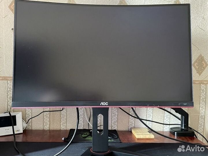 Монитор 24” 144гц AOC c24g1