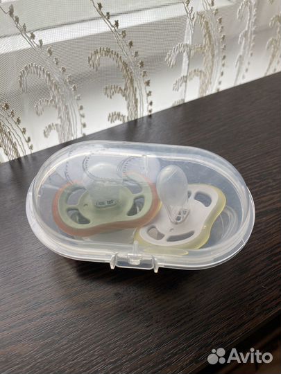 Пустышка avent 6 18ьй