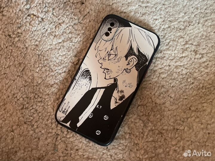 Чехол на iPhone 10