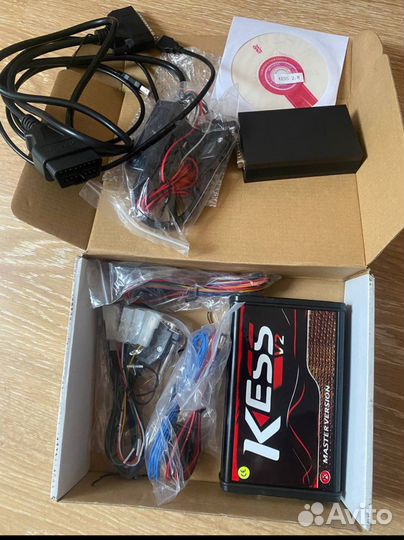 Программатор kess