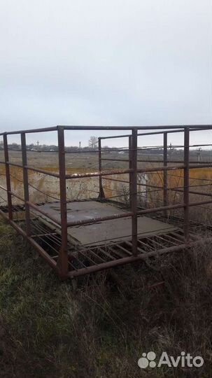 Прицеп с бочкой