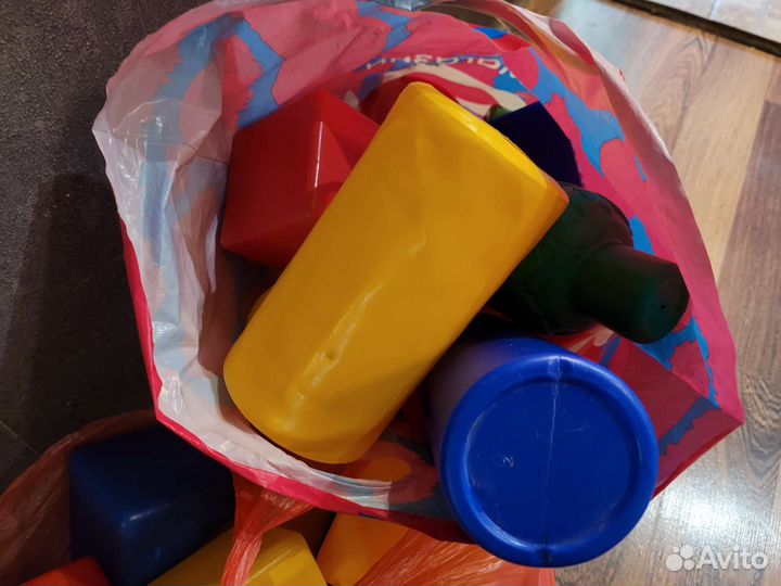 Конструктор кубики