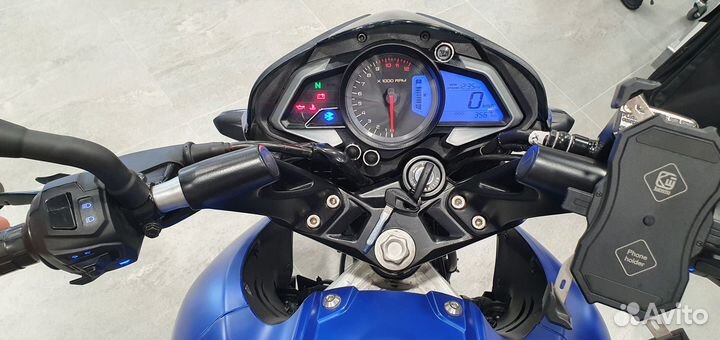 Мотоцикл bajaj pulsar NS200 2022