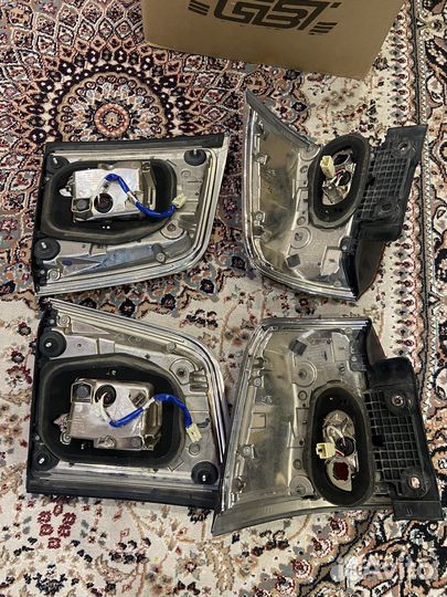 Задние фонари lexus lx 570