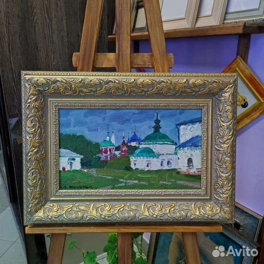 Картины маслом художник Микитюк чсхр